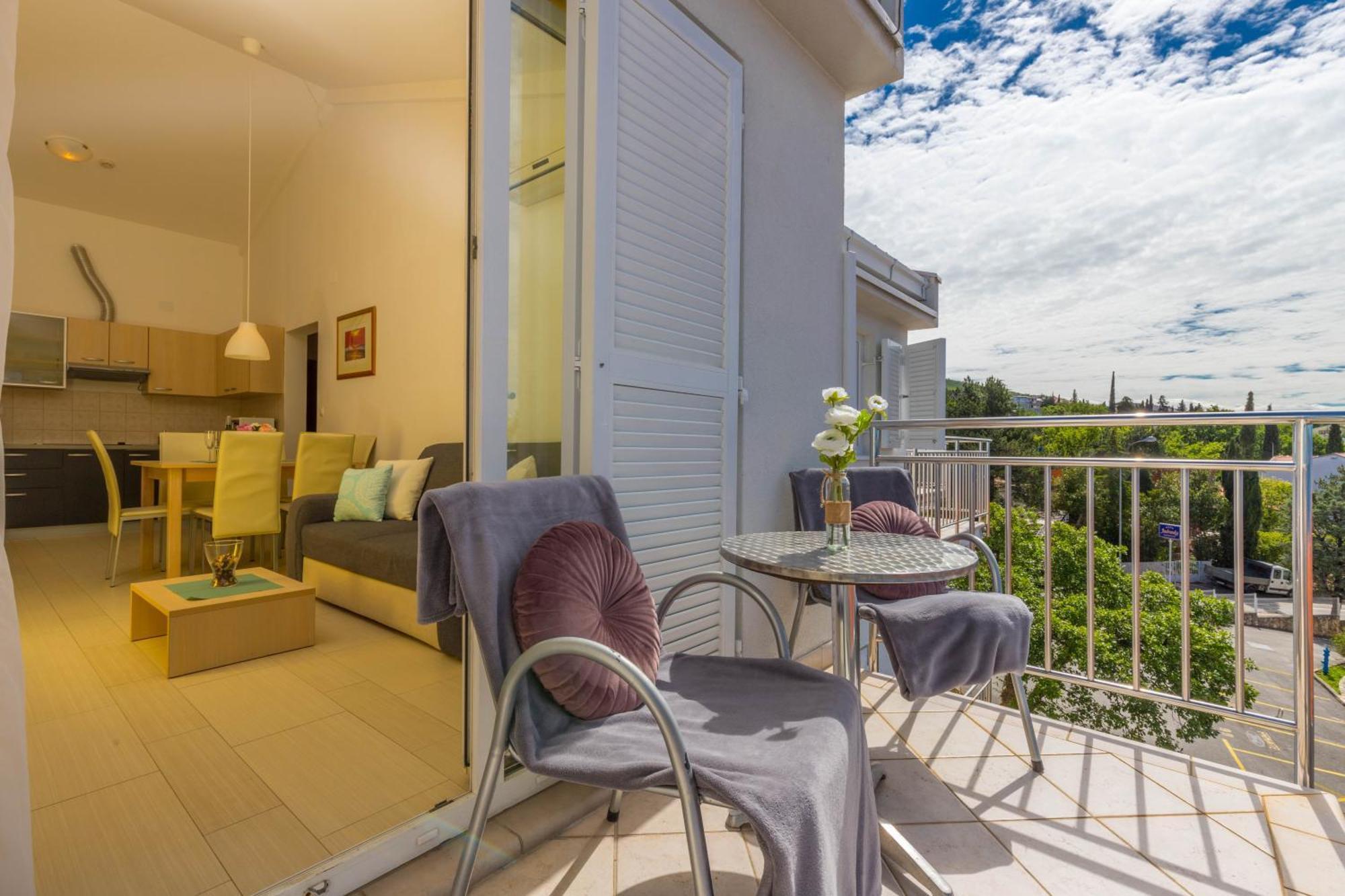 Nala Apartman 9 Apartment Selce Bagian luar foto